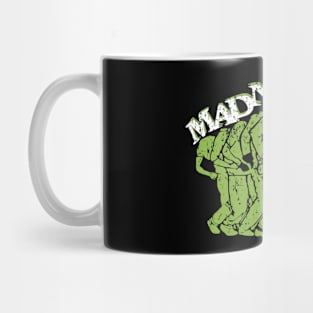 Vintage Madness - Distressed Green Mug